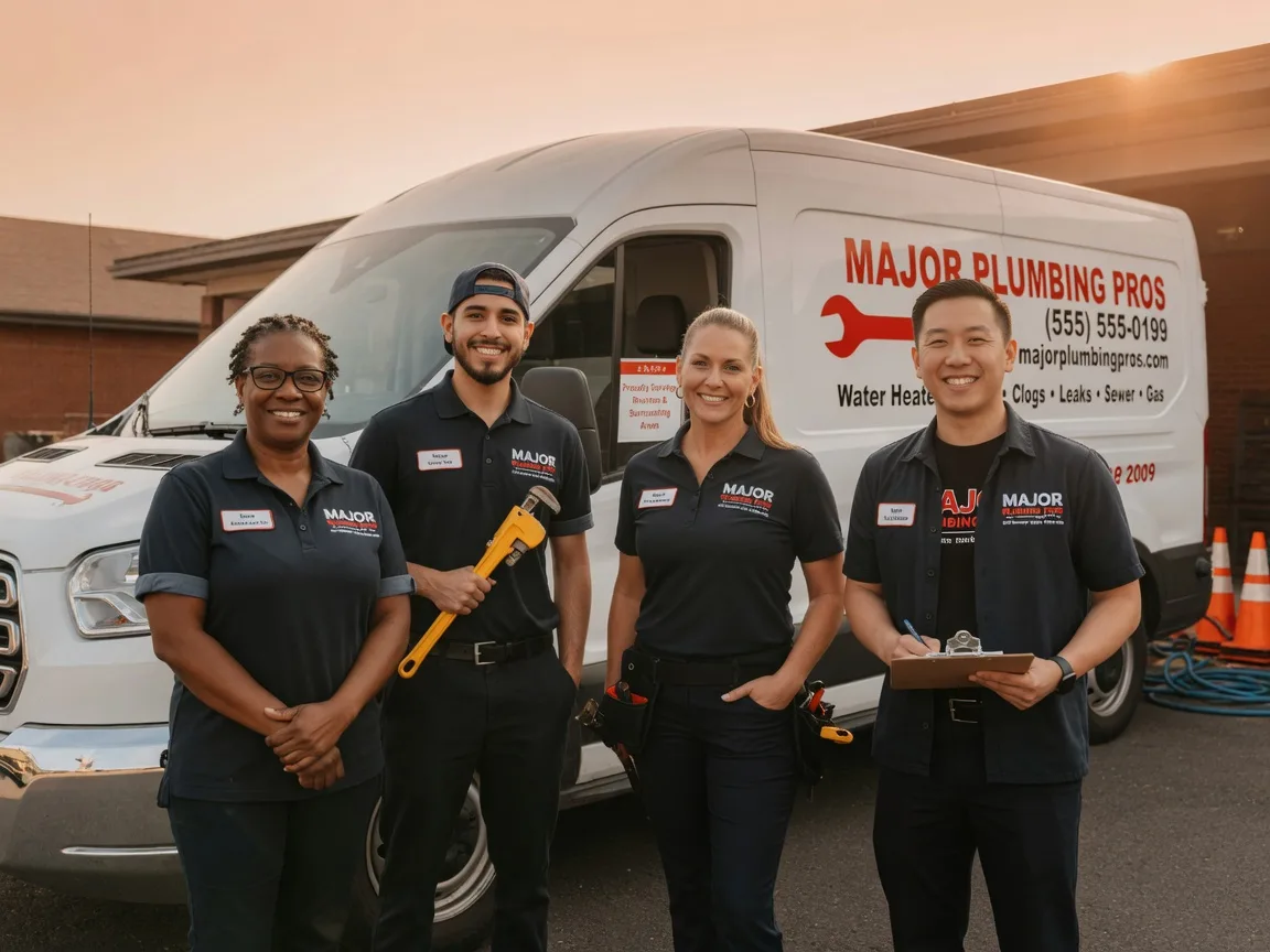 Drain Cleaning Services company in Harrisburg, OR